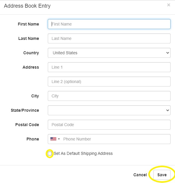 Address Book Better World Books
