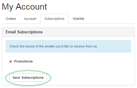 clean up my email subscriptions