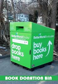 good places to donate books near me